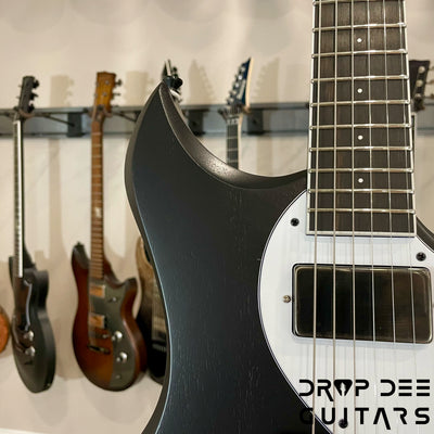 Dunable USA Custom Shop Cyclops Electric Guitar w/ Case - Black