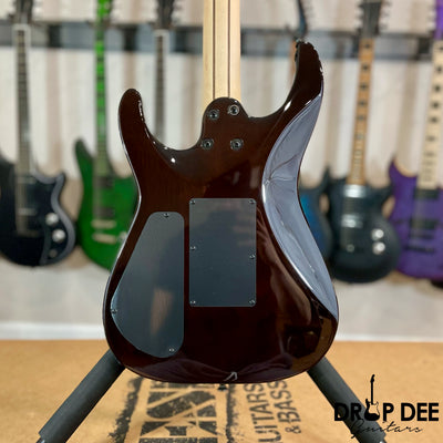 Jackson Pro Plus Series Dinky DKAQ Electric Guitar w/ Bag - Ghost Burst
