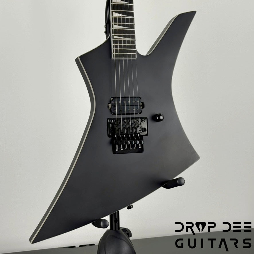 Jackson Pro Plus Pure Metal Limited Edition Kelly KE1A Electric Guitar w/ Bag - Satin Black