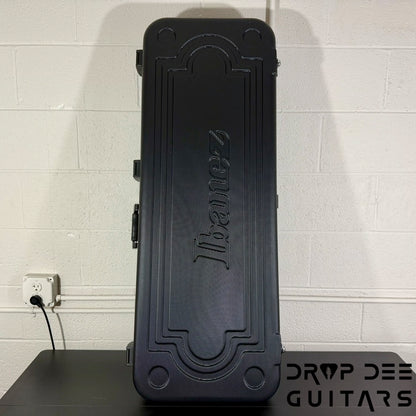 Ibanez Prestige RG653DX Electric Guitar w/ Case - Transparent Deep Blue Flat