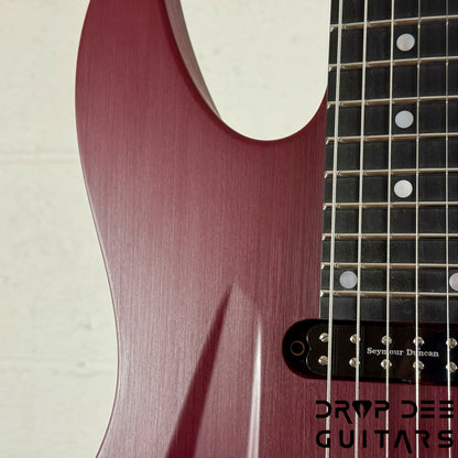 Aristides 060 Trem Electric Guitar w/ Bag - Red