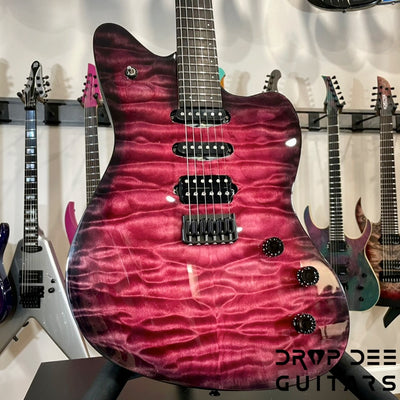 SMP Custom Shop Ichor Electric Guitar w/ Case - Red Quilt