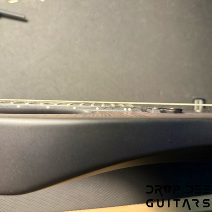 Jackson Custom Shop Soloist FR FMT Electric Guitar w/ Case - Trans Black Burst