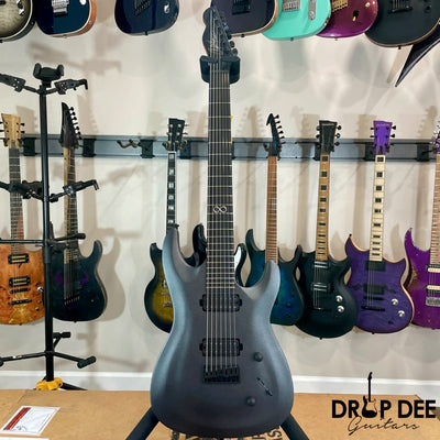 Chapman ML1-7 Pro Modern 7-String Electric Guitar - Cyber Black