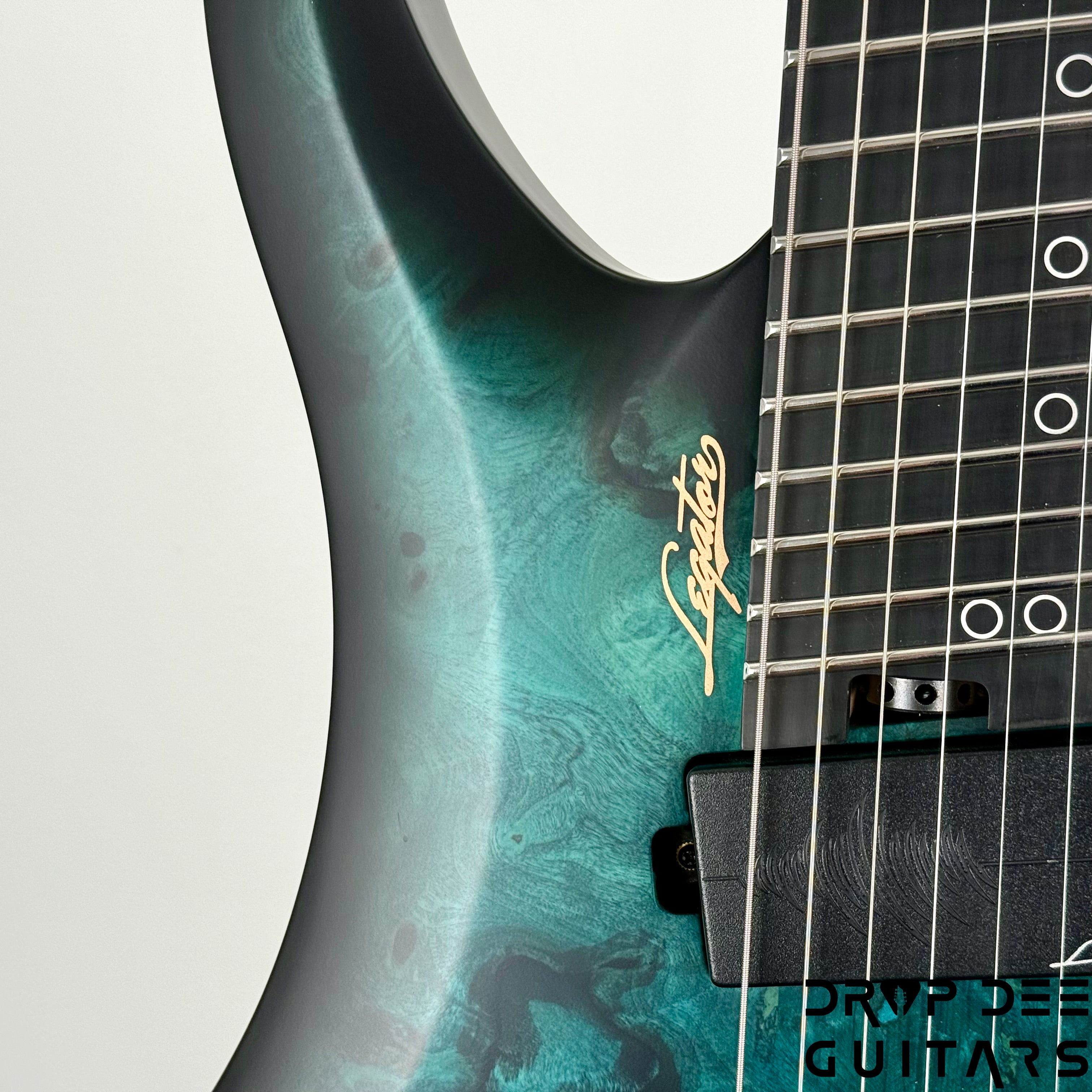 Legator Ghost G6FSS Multiscale Headless Electric Guitar w/ Bag
