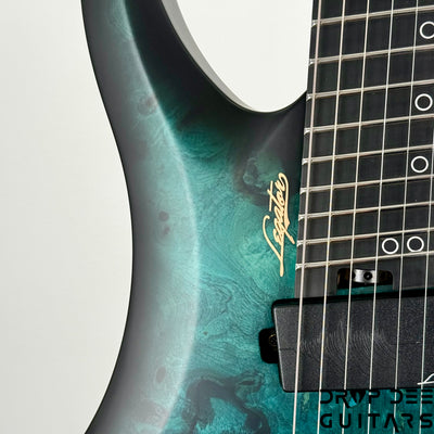 Legator Ghost G6FSS Multiscale Headless Electric Guitar w/ Bag - Dark Sapphire