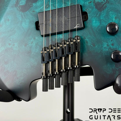 Legator Ghost G6FSS Multiscale Headless Electric Guitar w/ Bag - Dark Sapphire