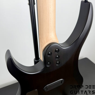 Legator Ghost G6FSS Multiscale Headless Electric Guitar w/ Bag - Dark Sapphire