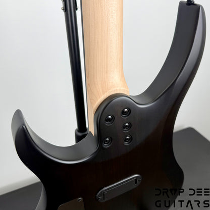 Legator Ghost G6FSS Multiscale Headless Electric Guitar w/ Bag - Dark Sapphire