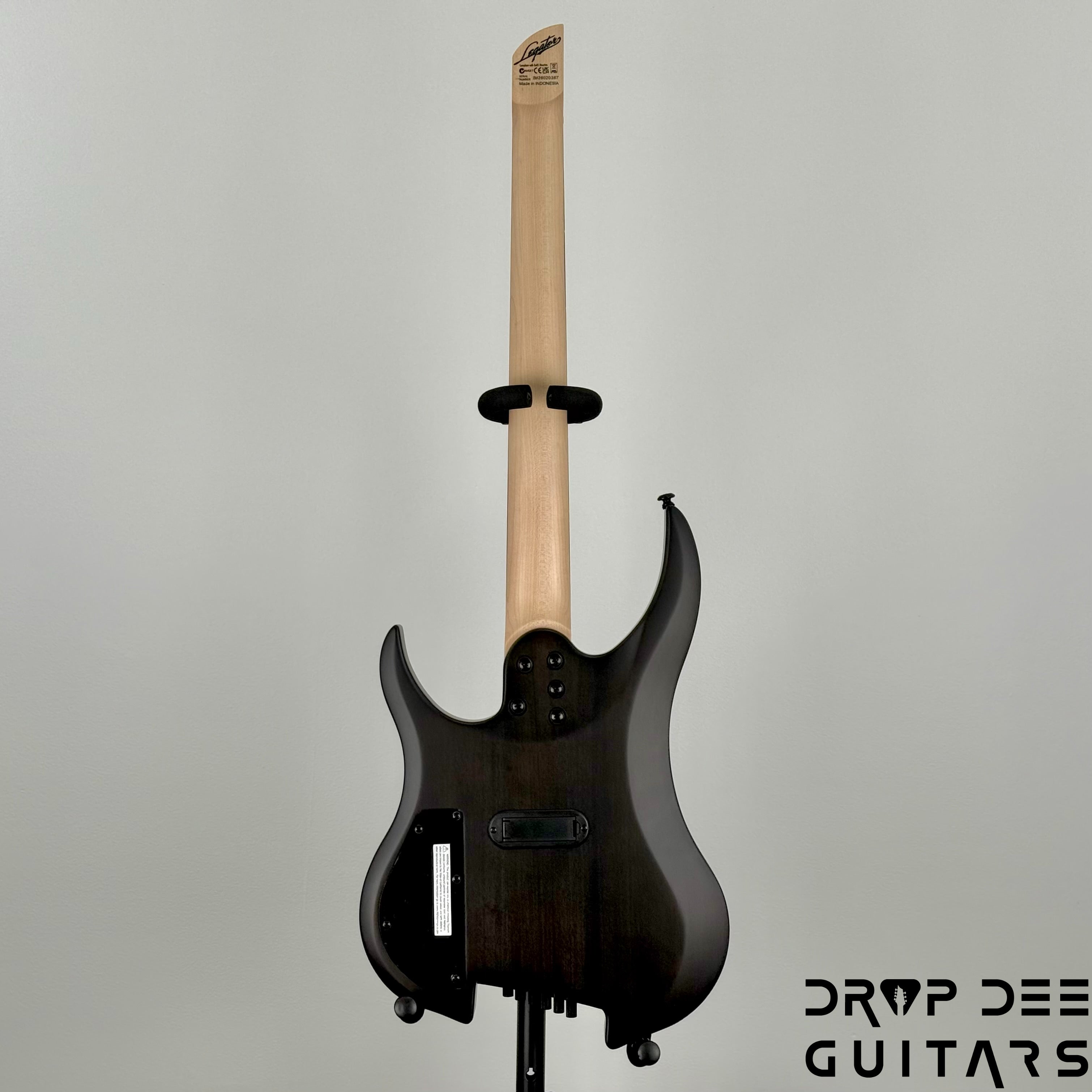 Legator Ghost G6FSS Multiscale Headless Electric Guitar w/ Bag - Dark Sapphire
