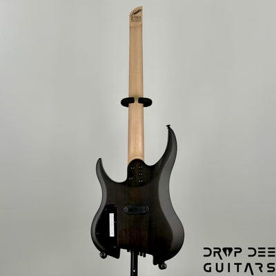Legator Ghost G6FSS Multiscale Headless Electric Guitar w/ Bag - Dark Sapphire