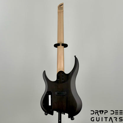 Legator Ghost G6FSS Multiscale Headless Electric Guitar w/ Bag - Dark Sapphire