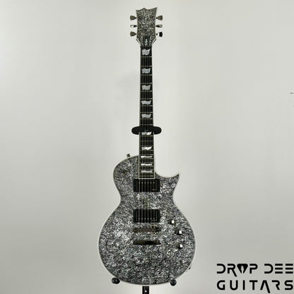 ESP Original Series Eclipse Electric Guitar w/ Case - Cast Metal