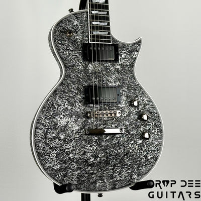 ESP Original Series Eclipse Electric Guitar w/ Case - Cast Metal
