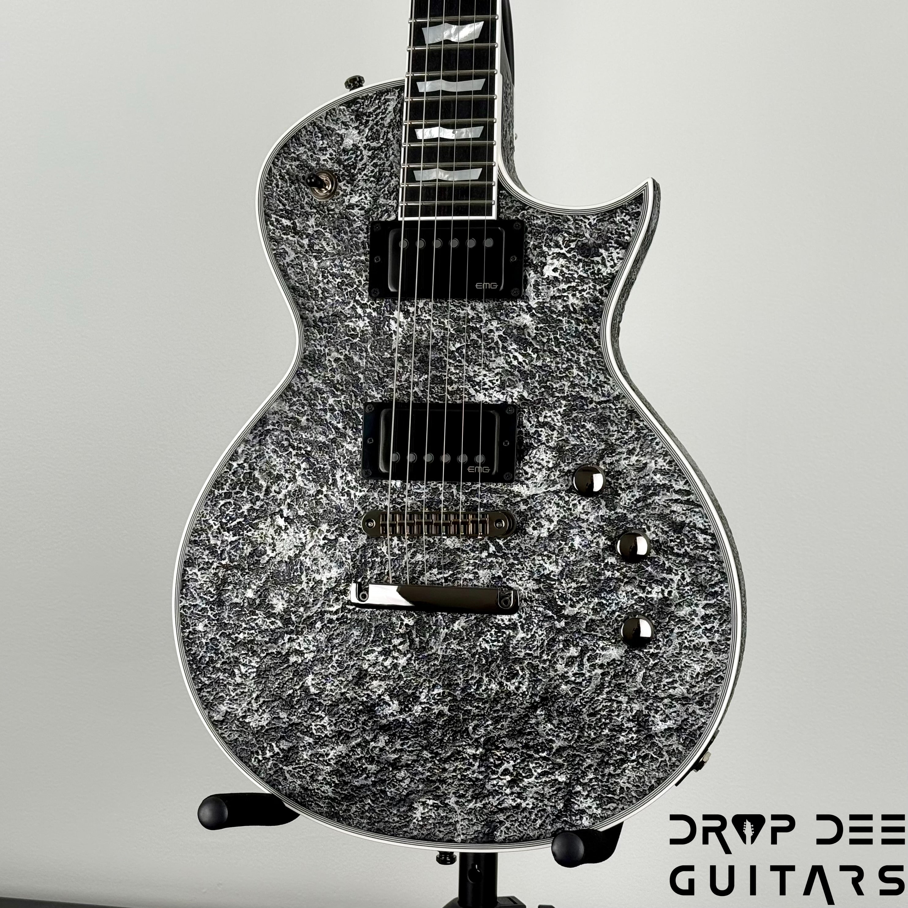 ESP Original Series Eclipse Electric Guitar w/ Case - Cast Metal