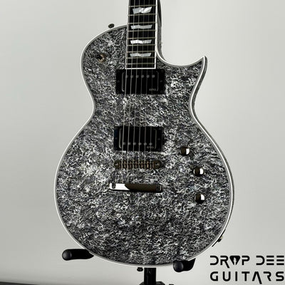 ESP Original Series Eclipse Electric Guitar w/ Case - Cast Metal