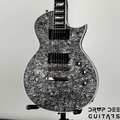 ESP Original Series Eclipse Electric Guitar w/ Case - Cast Metal