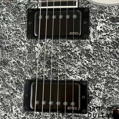 ESP Original Series Eclipse Electric Guitar w/ Case - Cast Metal