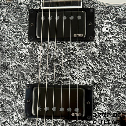 ESP Original Series Eclipse Electric Guitar w/ Case - Cast Metal