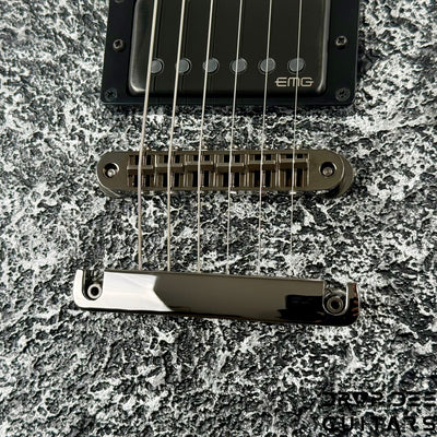 ESP Original Series Eclipse Electric Guitar w/ Case - Cast Metal