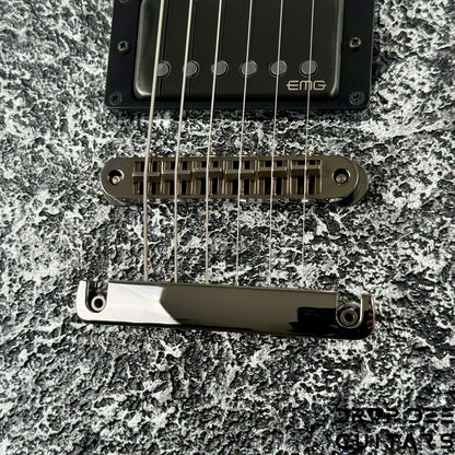 ESP Original Series Eclipse Electric Guitar w/ Case - Cast Metal