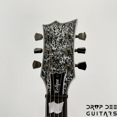 ESP Original Series Eclipse Electric Guitar w/ Case - Cast Metal