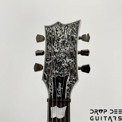 ESP Original Series Eclipse Electric Guitar w/ Case - Cast Metal