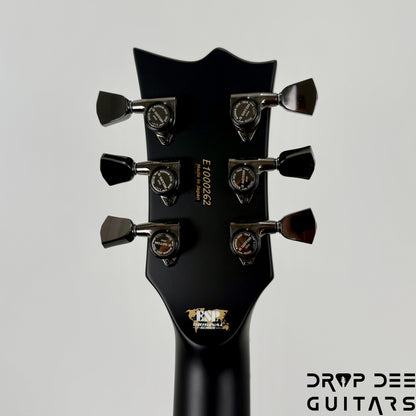 ESP Original Series Eclipse Electric Guitar w/ Case - Cast Metal