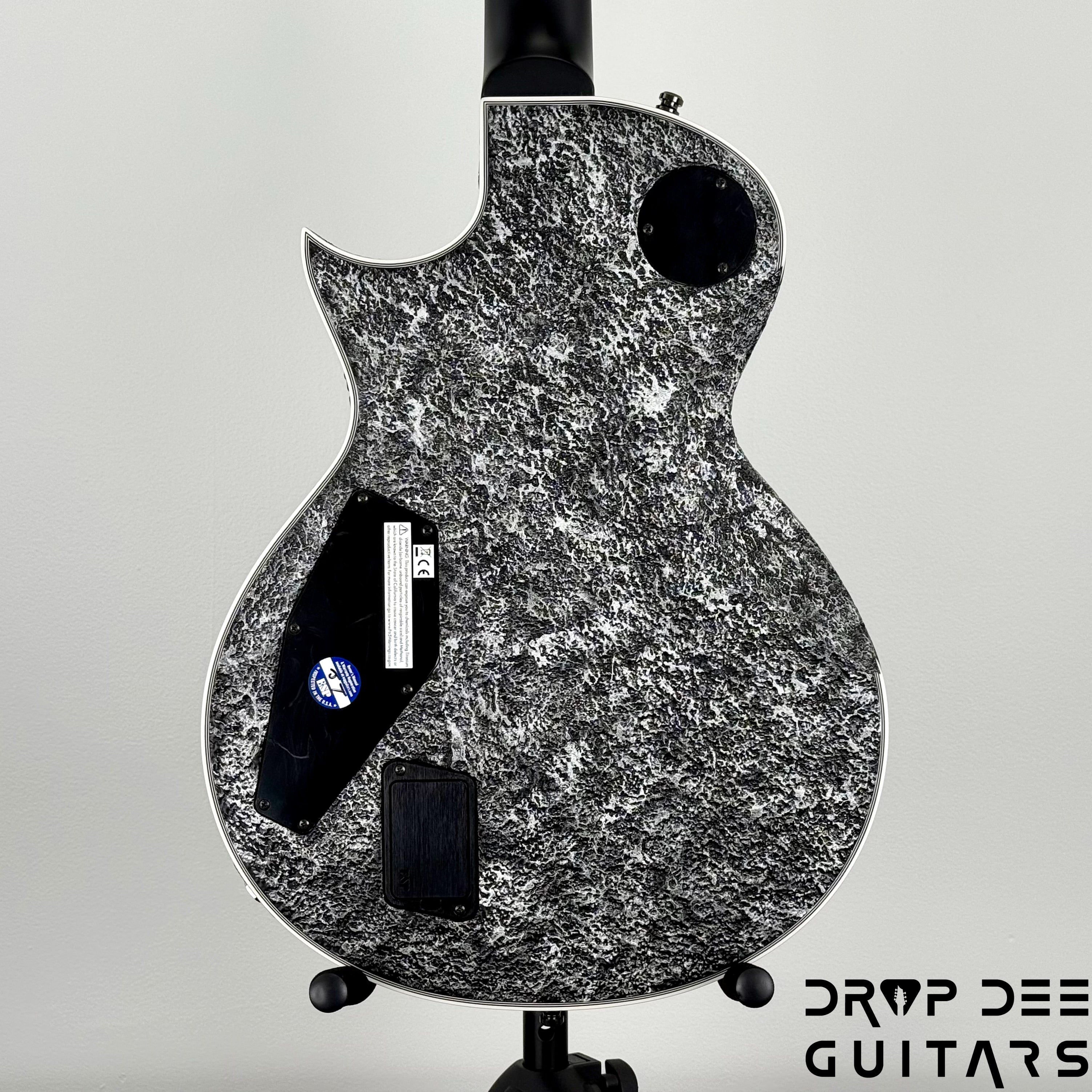 ESP Original Series Eclipse Electric Guitar w/ Case - Cast Metal