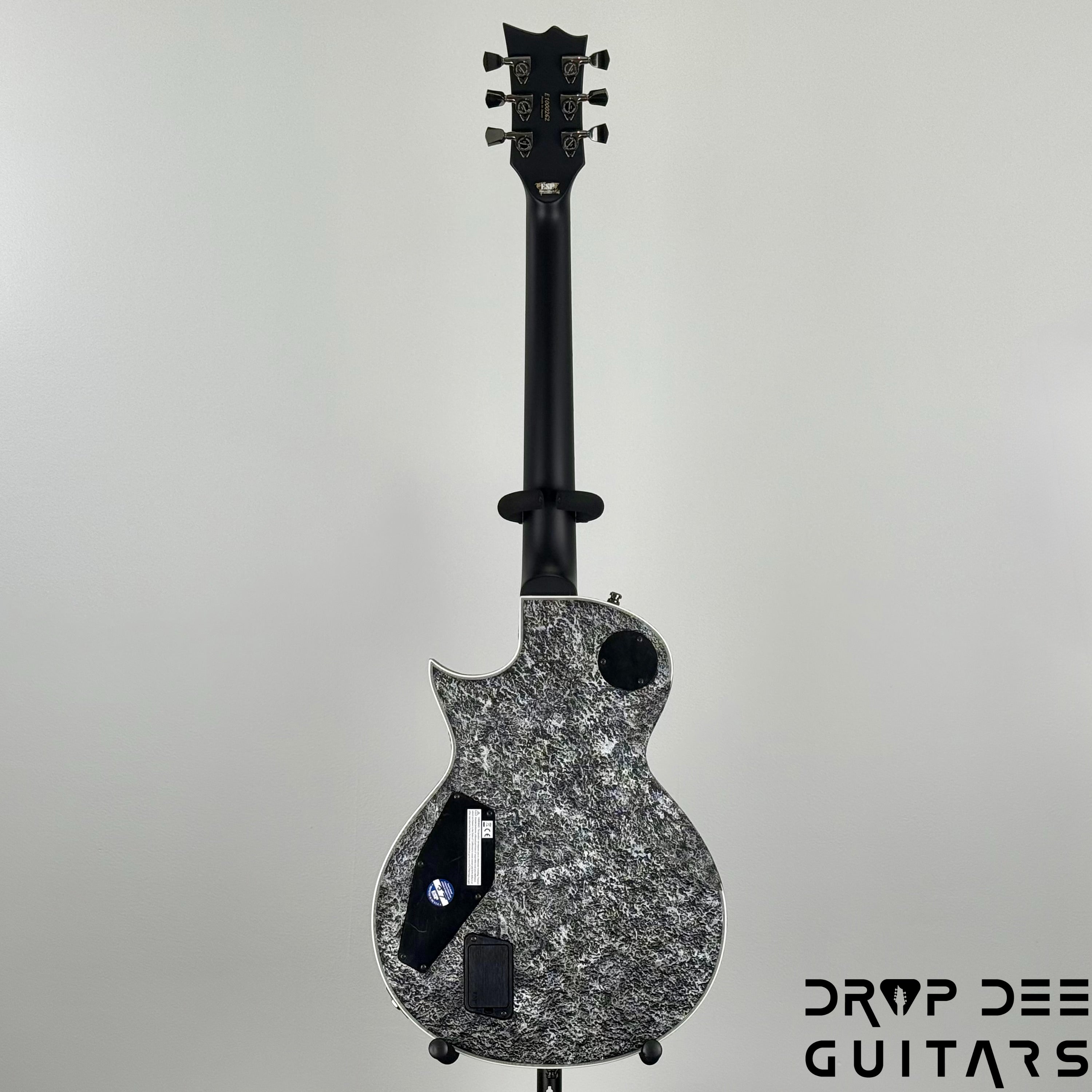 ESP Original Series Eclipse Electric Guitar w/ Case - Cast Metal