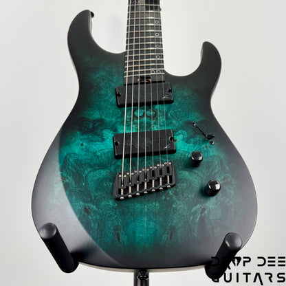 Legator Ninja N7FSS 7-String Multiscale Electric Guitar w/ Bag - Dark Sapphire