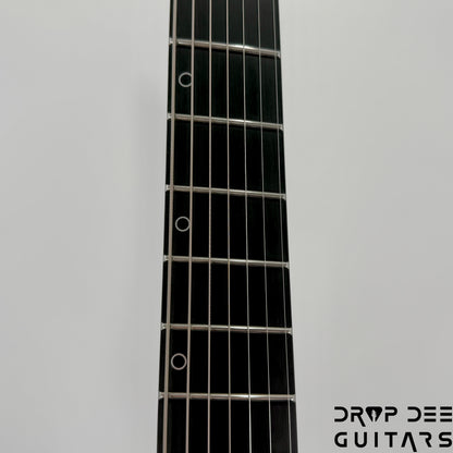 Legator Ninja N7FSS 7-String Multiscale Electric Guitar w/ Bag - Dark Sapphire