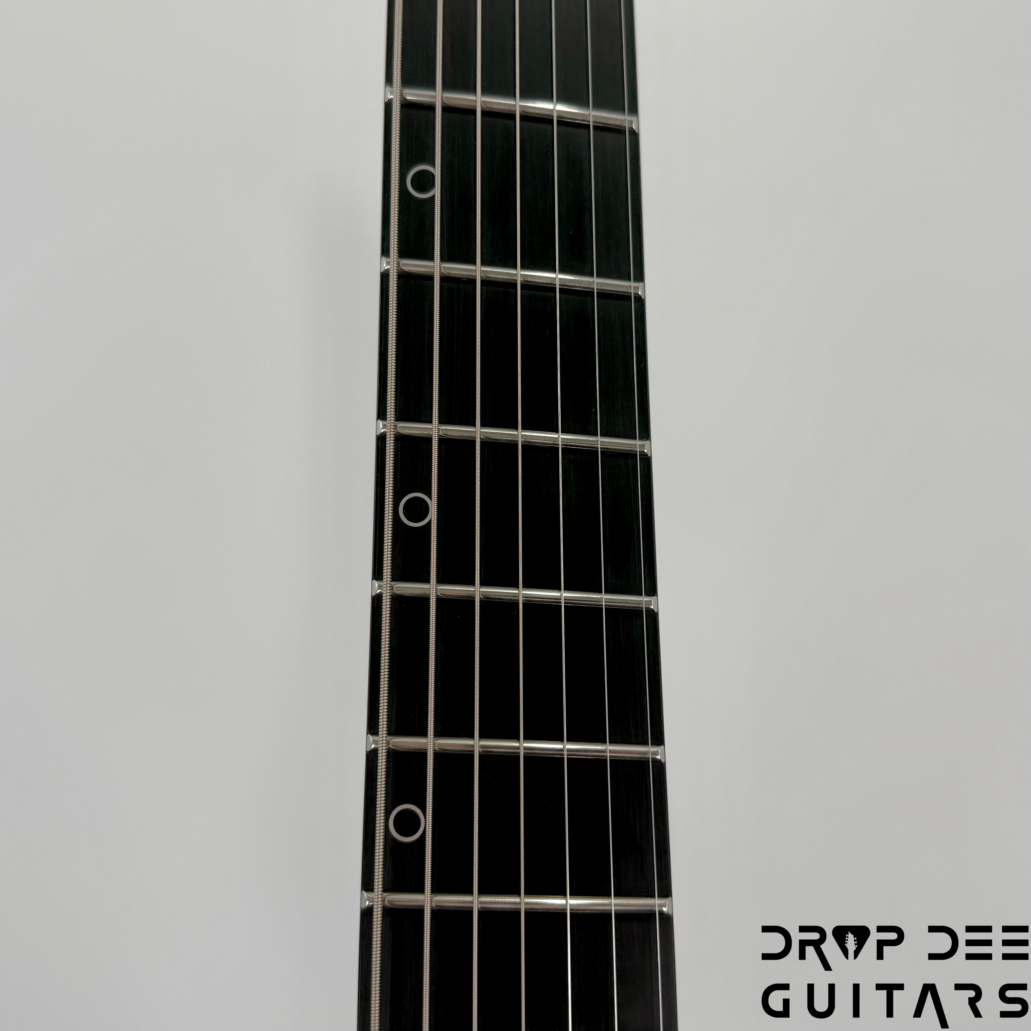 Legator Ninja N7FSS 7-String Multiscale Electric Guitar w/ Bag - Dark Sapphire