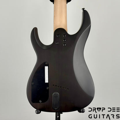 Legator Ninja N7FSS 7-String Multiscale Electric Guitar w/ Bag - Dark Sapphire