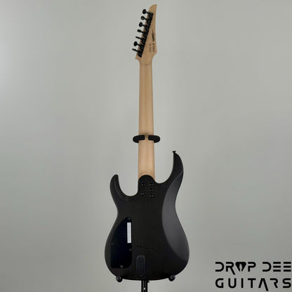 Legator Ninja N7FSS 7-String Multiscale Electric Guitar w/ Bag - Dark Sapphire