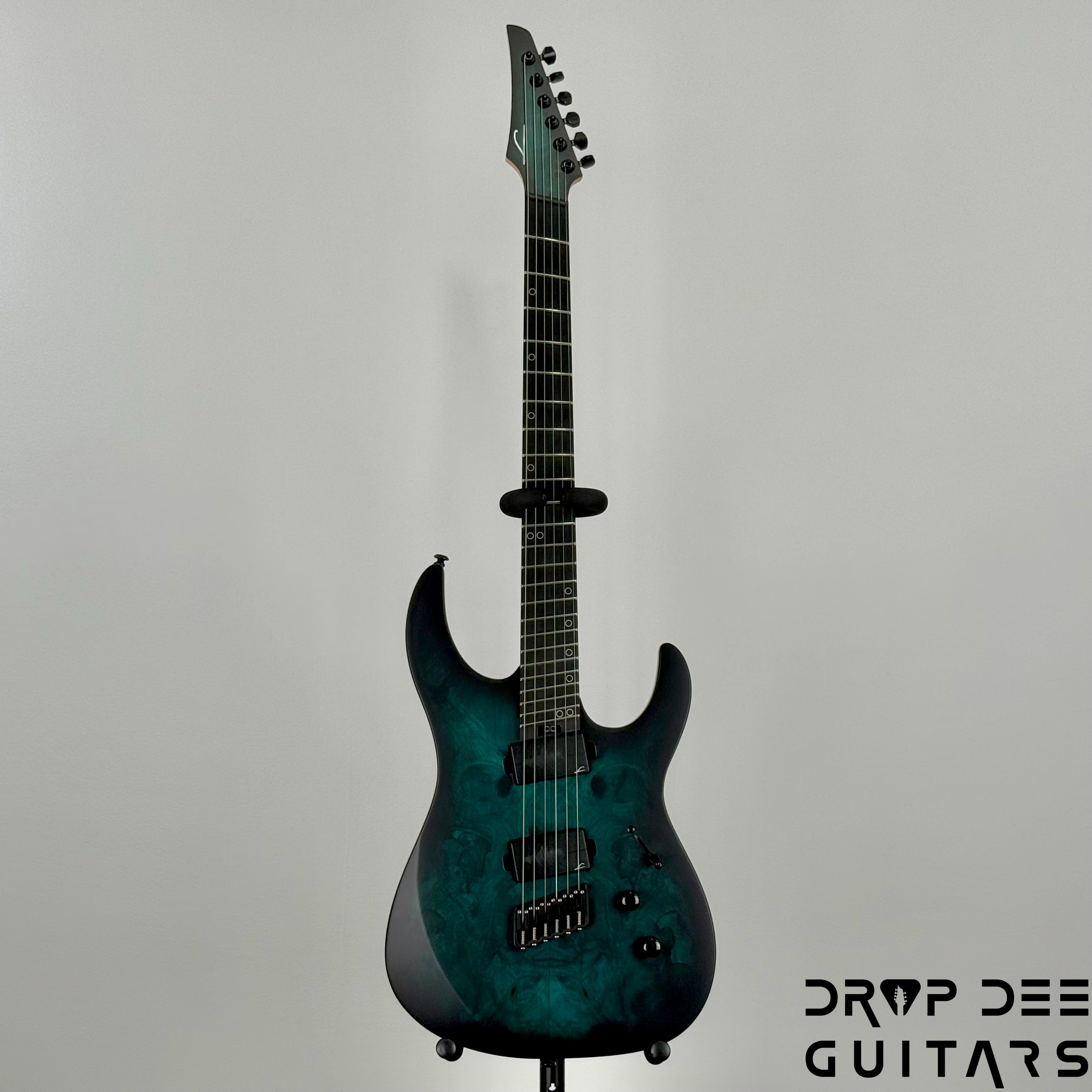 Legator Ninja N6FSS Multiscale Electric Guitar w/ Bag - Dark Sapphire