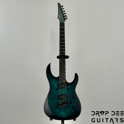 Legator Ninja N6FSS Multiscale Electric Guitar w/ Bag - Dark Sapphire