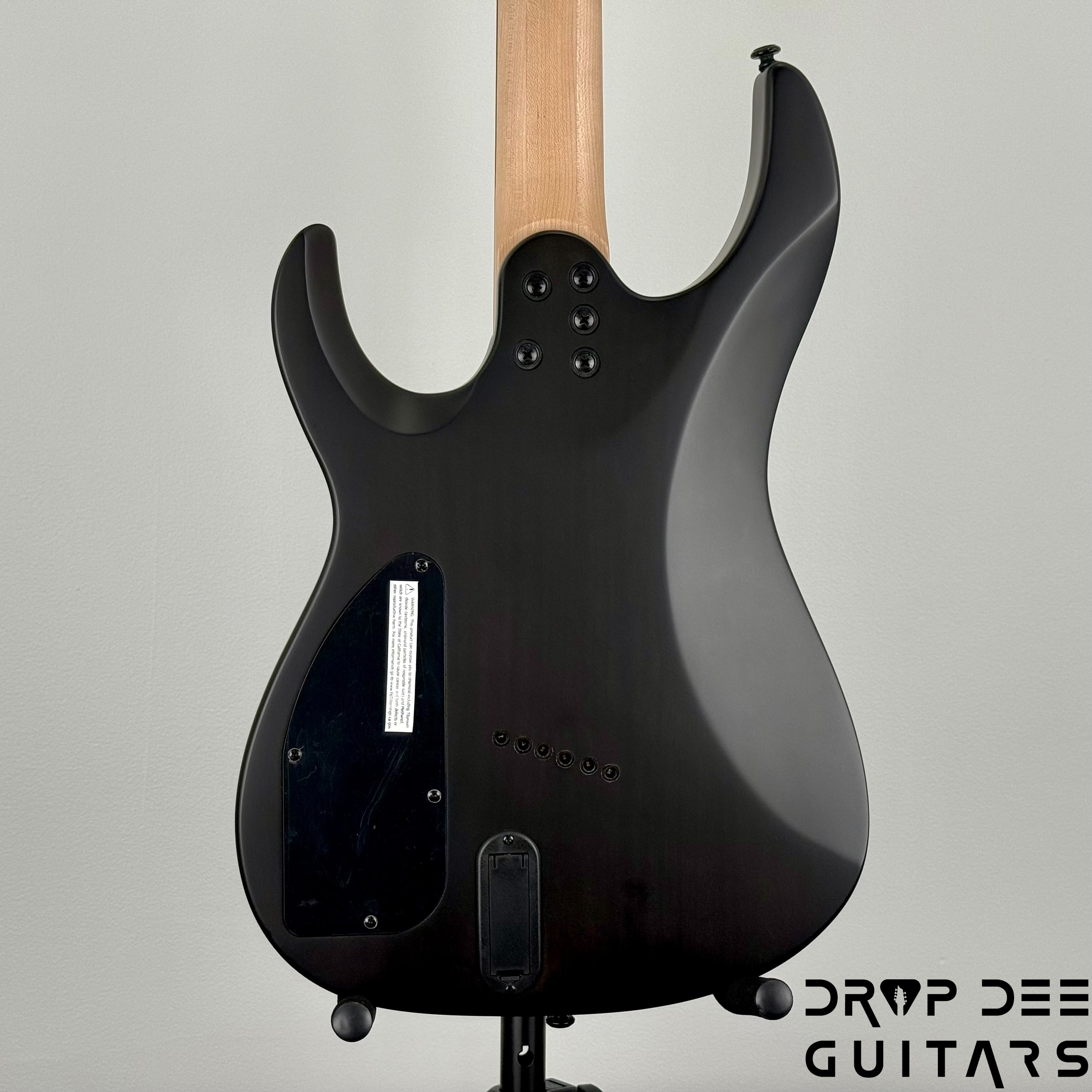 Legator Ninja N6FSS Multiscale Electric Guitar w/ Bag - Dark Sapphire