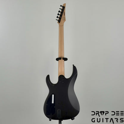 Legator Ninja N6FSS Multiscale Electric Guitar w/ Bag - Dark Sapphire