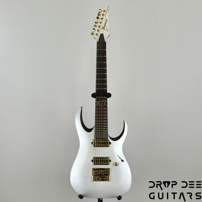 Ibanez Brian "Head" Welch Signature K7YANG 7-String Electric Guitar w/ Bag - Matte White