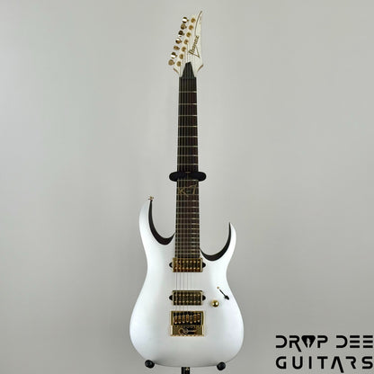 Ibanez Brian "Head" Welch Signature K7YANG 7-String Electric Guitar w/ Bag - Matte White
