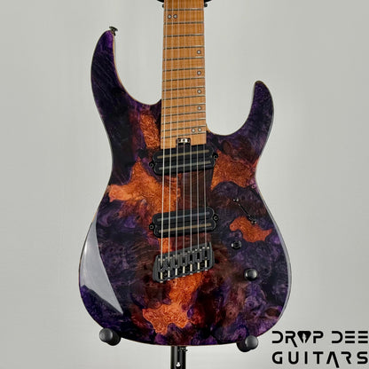 Legator Ninja X7F Multiscale 7-String Electric Guitar w/ Bag - Magma