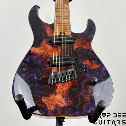Legator Ninja X7F Multiscale 7-String Electric Guitar w/ Bag - Magma