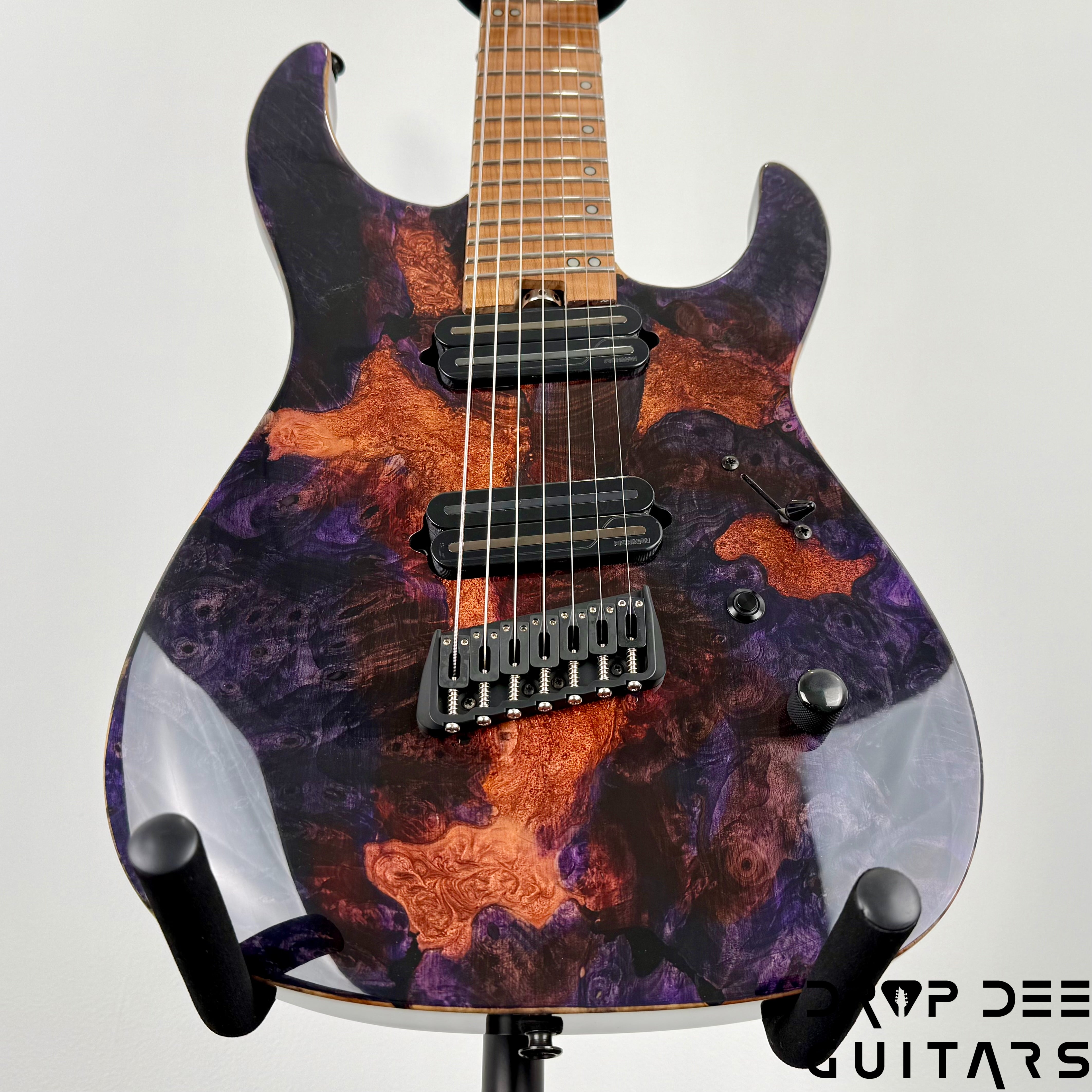Legator Ninja X7F Multiscale 7-String Electric Guitar w/ Bag - Magma