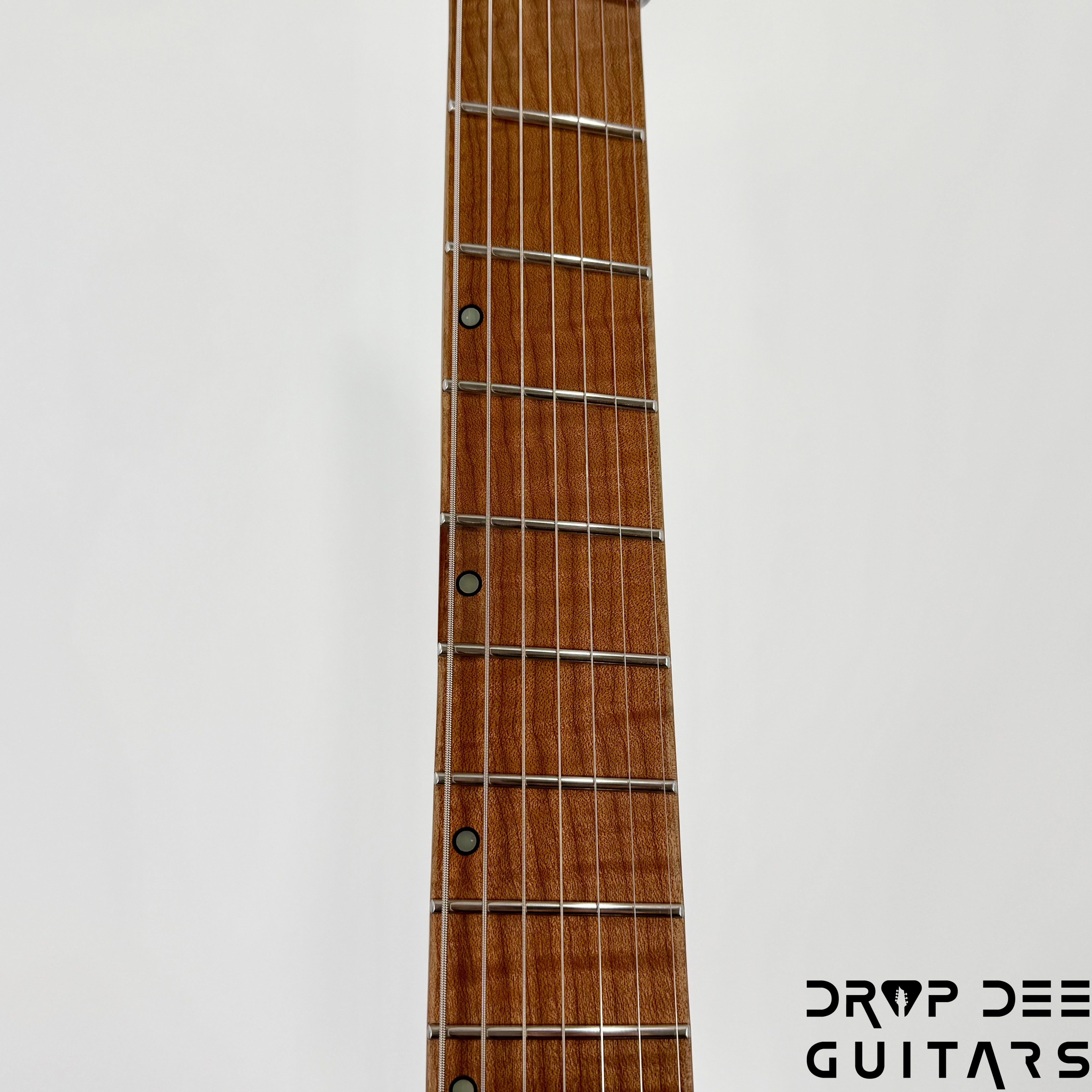 Legator Ninja X7F Multiscale 7-String Electric Guitar w/ Bag - Magma