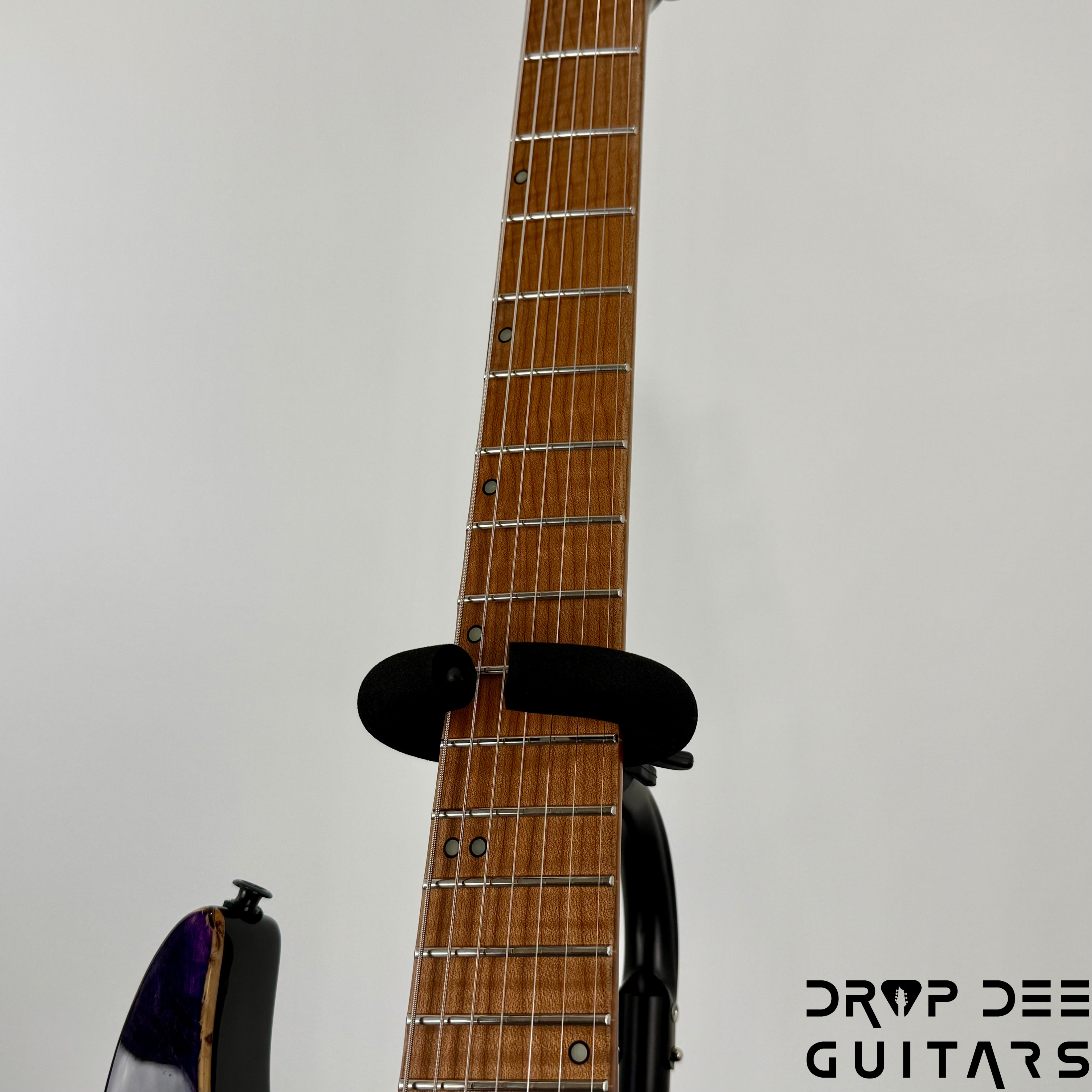Legator Ninja X7F Multiscale 7-String Electric Guitar w/ Bag - Magma