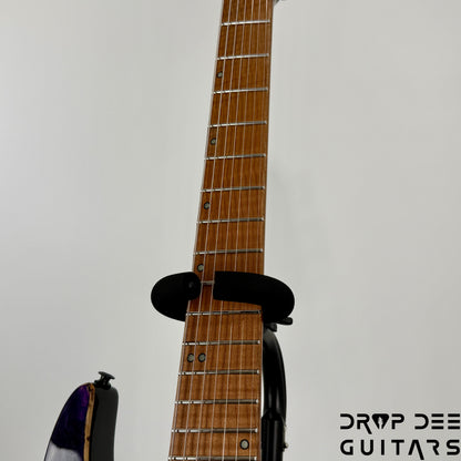 Legator Ninja X7F Multiscale 7-String Electric Guitar w/ Bag - Magma