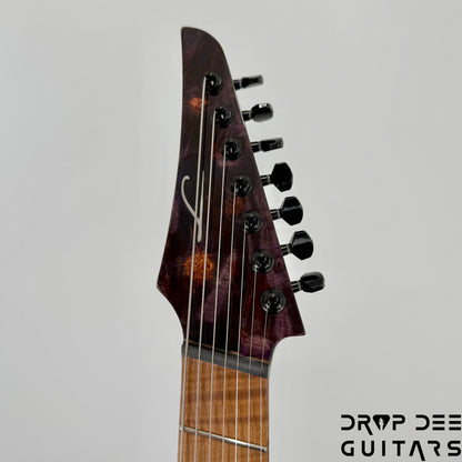 Legator Ninja X7F Multiscale 7-String Electric Guitar w/ Bag - Magma