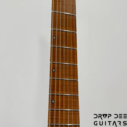 Legator Ninja X7F Multiscale 7-String Electric Guitar w/ Bag - Coral
