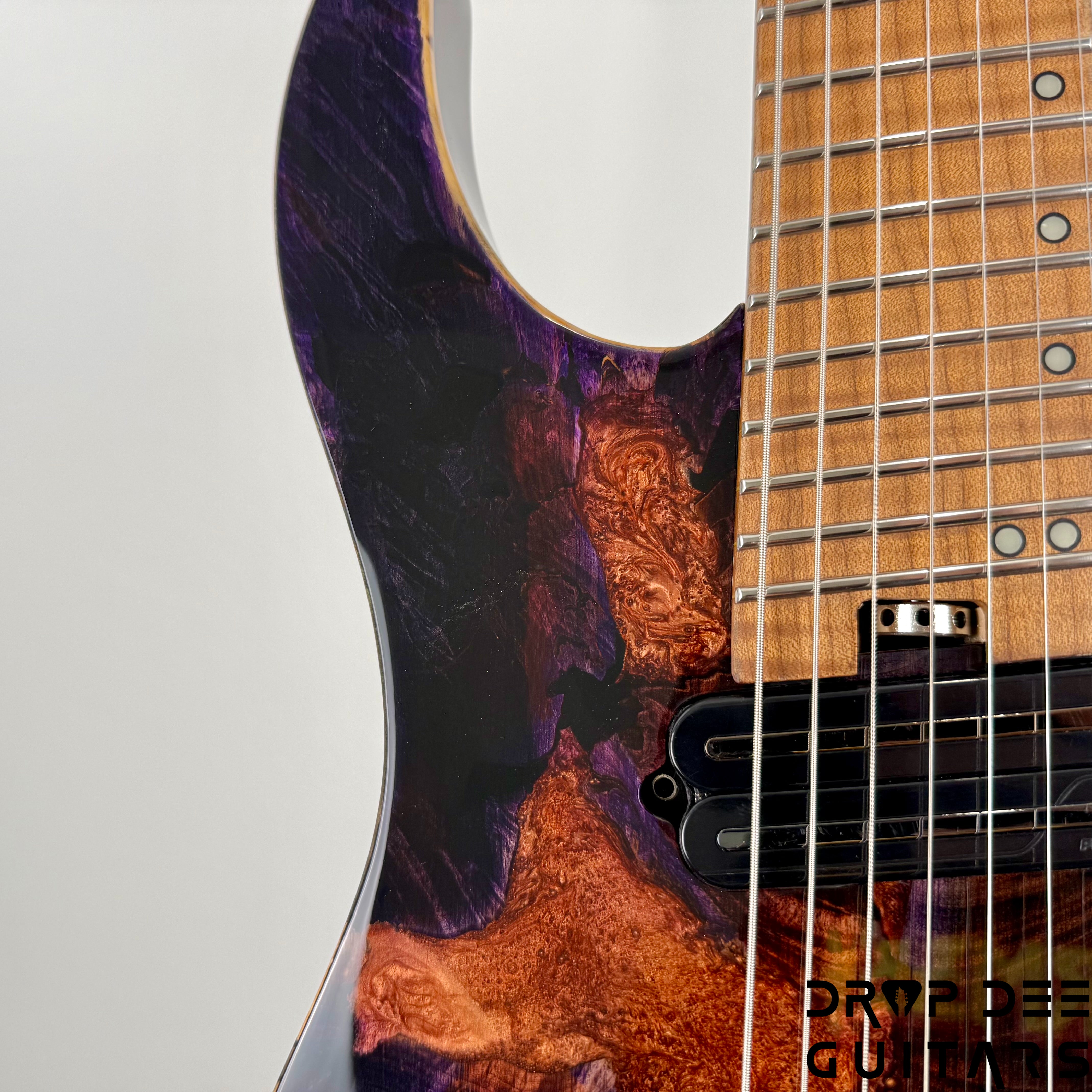 Legator Ninja X7F Multiscale 7-String Electric Guitar w/ Bag